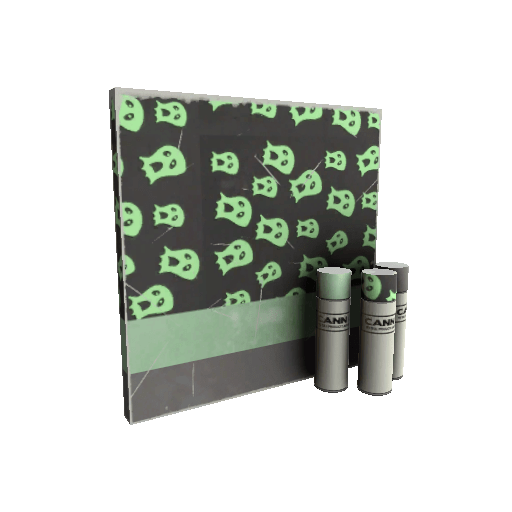 Strange Haunted Ghosts War Paint (Minimal Wear) backpack.tf